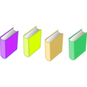 download Books Of 4 clipart image with 45 hue color