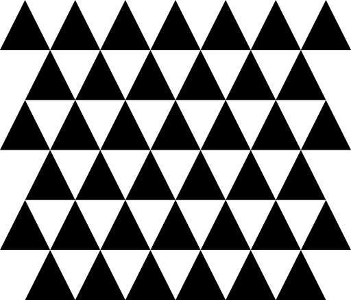 Isosceles Triangle Tessellation