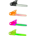 download Chainsaws clipart image with 90 hue color