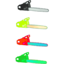 download Chainsaws clipart image with 135 hue color