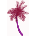 download Coconut Tree clipart image with 270 hue color