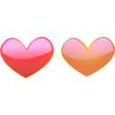 download Heart10 clipart image with 0 hue color