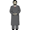 download Judge Ito clipart image with 0 hue color