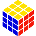 download Rubik S Cube Simple Petr 01 clipart image with 0 hue color