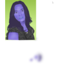download Image Of Actress Kristin Kreuk clipart image with 225 hue color