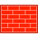 download Firewall clipart image with 0 hue color