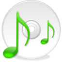 download Music Icon clipart image with 270 hue color