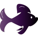 download Fish Icon clipart image with 90 hue color