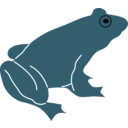 download Frog By Rones clipart image with 90 hue color
