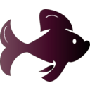 download Fish Icon clipart image with 135 hue color