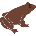 download Frog By Rones clipart image with 270 hue color