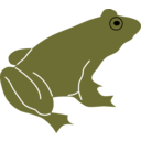 download Frog By Rones clipart image with 315 hue color