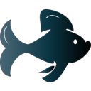 download Fish Icon clipart image with 0 hue color