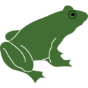 download Frog By Rones clipart image with 0 hue color