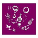 download Jewelry clipart image with 315 hue color
