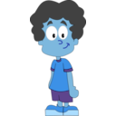 download Bobby clipart image with 180 hue color
