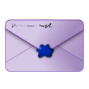 download Busta Mail clipart image with 225 hue color