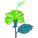 download Flower Hibiscus clipart image with 90 hue color