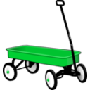 download Wagon clipart image with 135 hue color