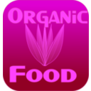 download Organic Food Label clipart image with 225 hue color