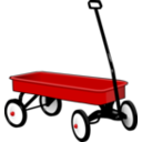 download Wagon clipart image with 0 hue color