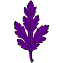 download Chrysanthemum Leaf clipart image with 135 hue color