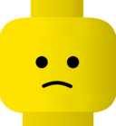 Lego Smiley Sad