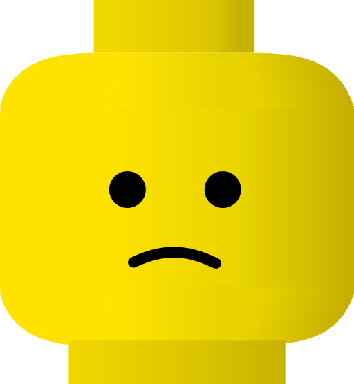 Lego Smiley Sad