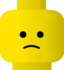 Lego Smiley Sad