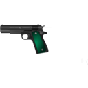 download Pistolet clipart image with 135 hue color