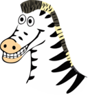 Drawn Zebra