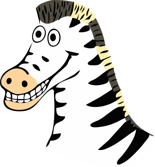 Drawn Zebra