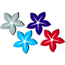 download Flower Flor clipart image with 135 hue color