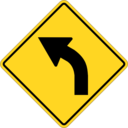 Sign Turn Left