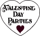 Valentine Day Parties Title