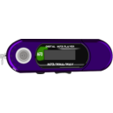 download Mp3 Player clipart image with 270 hue color