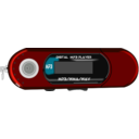 download Mp3 Player clipart image with 0 hue color