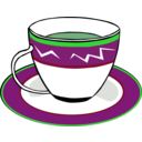 download Fast Food Drinks Tea Cup clipart image with 90 hue color