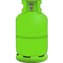 download Gas Bottle 12 Kg clipart image with 90 hue color