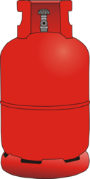 Gas Bottle 12 Kg