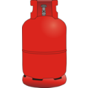 download Gas Bottle 12 Kg clipart image with 0 hue color