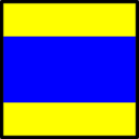 Signalflag Delta