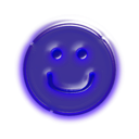 download Jello Smile clipart image with 225 hue color