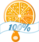 100 Orange