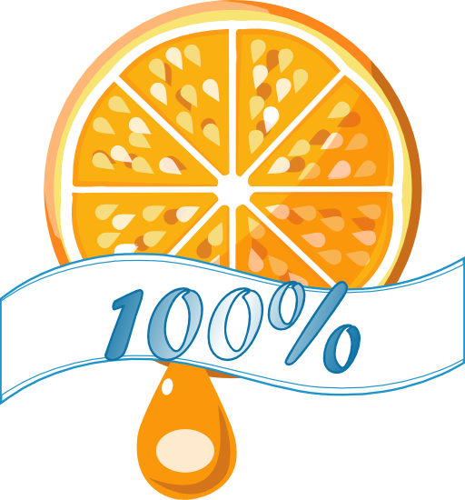 100 Orange