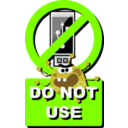 download No Usb clipart image with 90 hue color