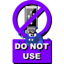 download No Usb clipart image with 270 hue color