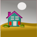 download Cool Home clipart image with 315 hue color