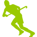 download Grass Hockey clipart image with 225 hue color