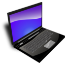 download Laptop clipart image with 45 hue color